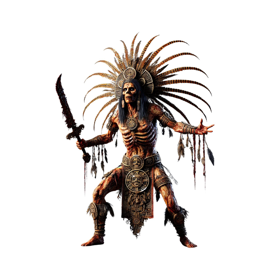 Aztec Warrior – Backstory - PrimeActive Products