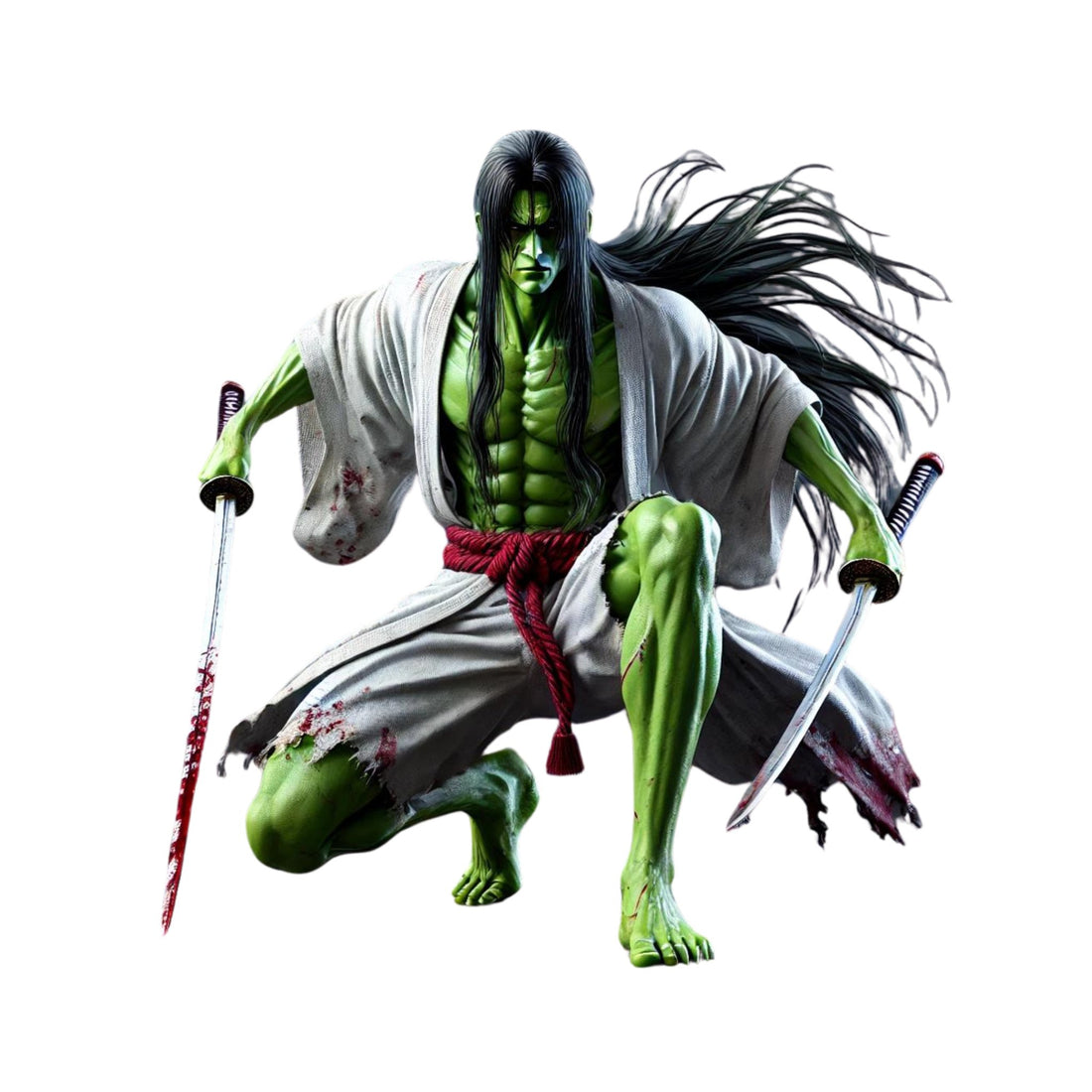 Samurai – Backstory - PrimeActive Products