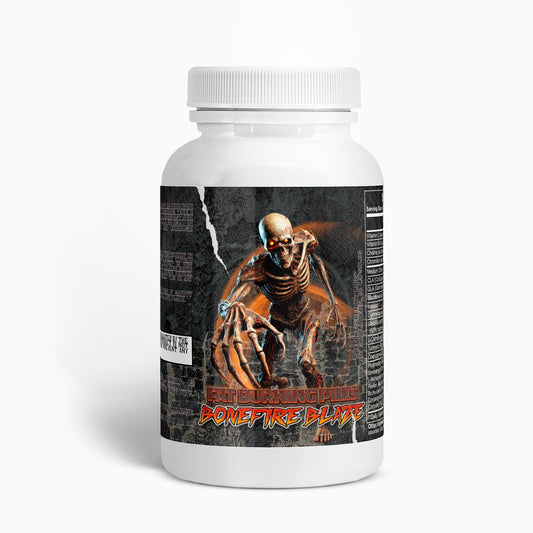 Prime Active Fat Burner: "Bonefire Blaze" (Skeleton Zombie) - PrimeActive Products