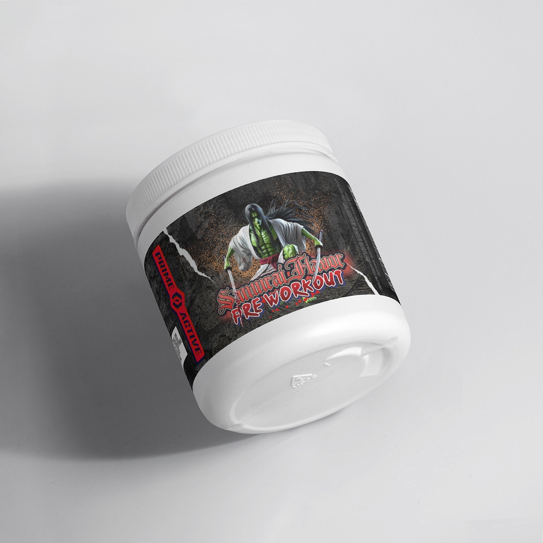 Prime Active Pre - Workout: "Samurai Surge" (Fruit Punch) - PrimeActive Products
