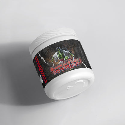 Prime Active Pre - Workout: "Samurai Surge" (Fruit Punch) - PrimeActive Products