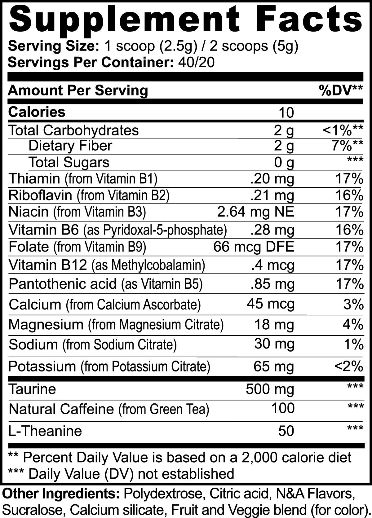 Prime Active Pre - Workout: "Samurai Surge" (Fruit Punch) - PrimeActive Products