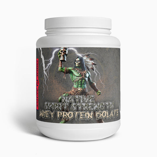 Prime Active Protein: "Spirit Strength" (Dark Chocolate) - PrimeActive Products
