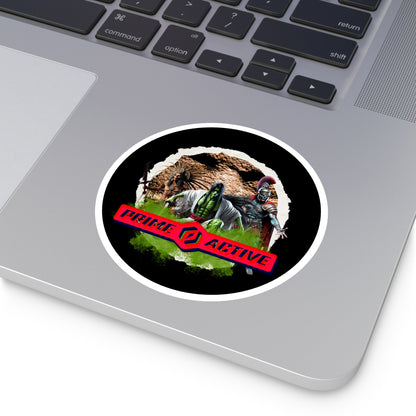 Round Prime Stickers - PrimeActive Products