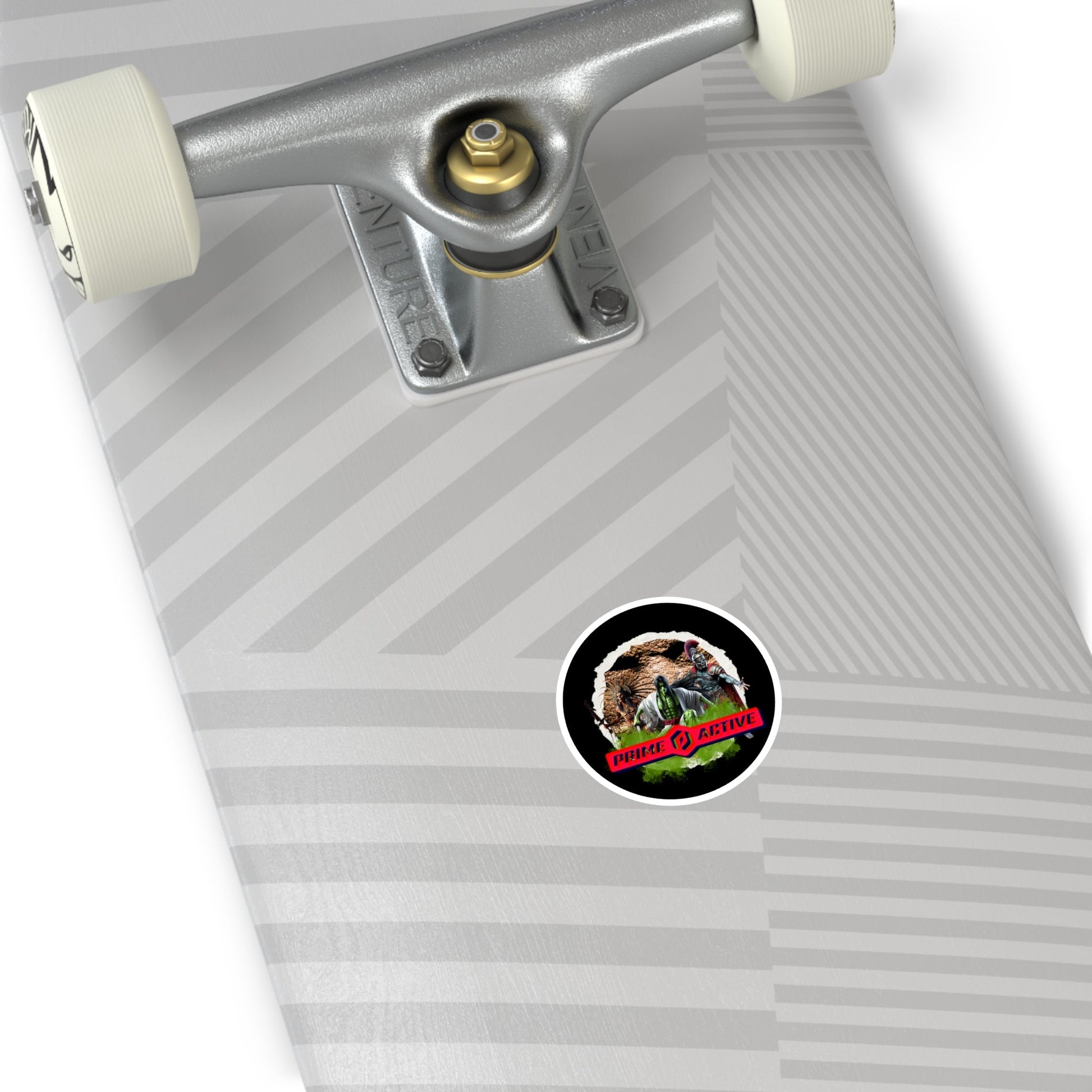 Round Prime Stickers - PrimeActive Products
