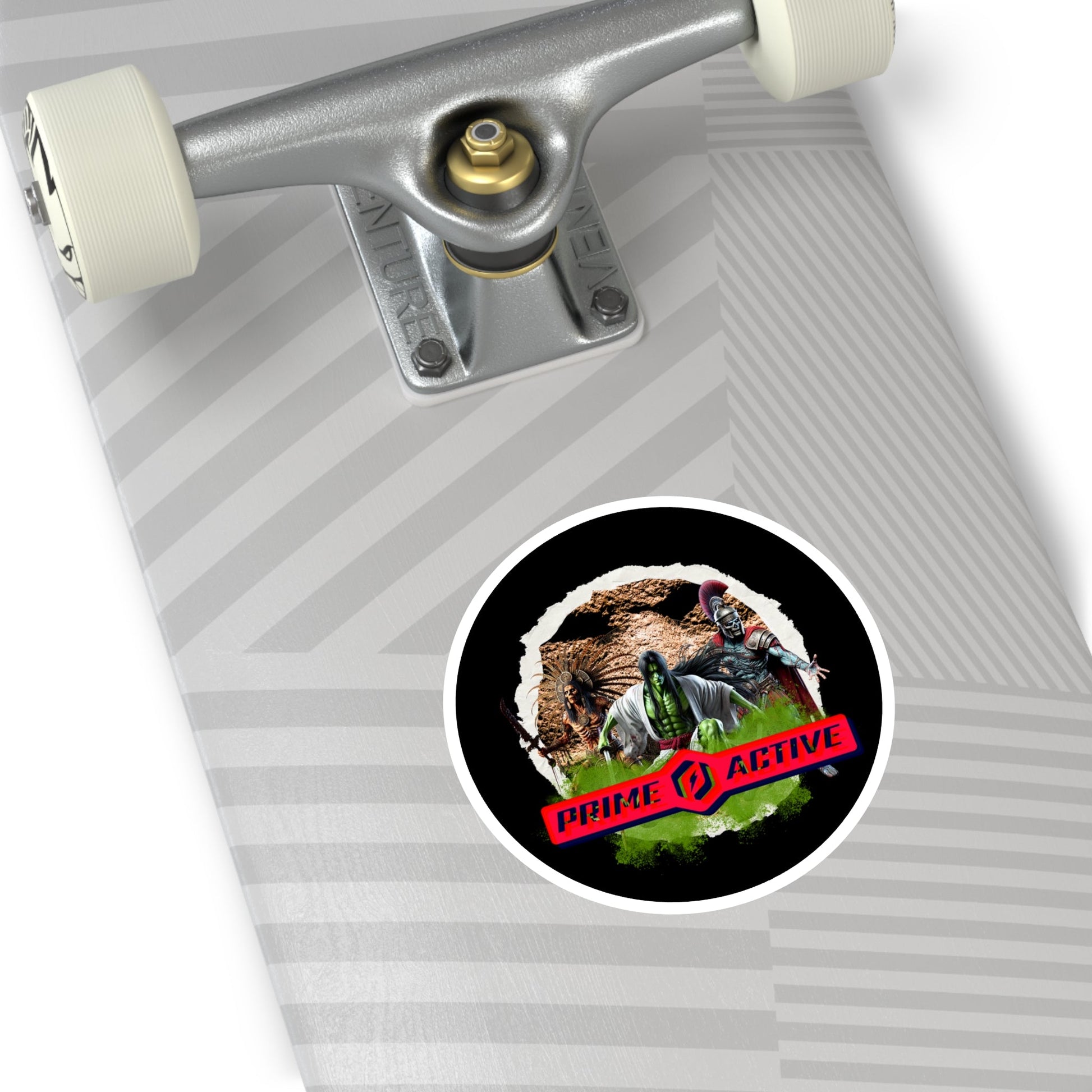 Round Prime Stickers - PrimeActive Products