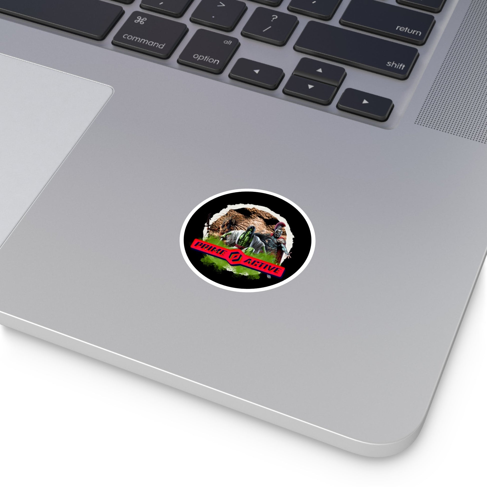 Round Prime Stickers - PrimeActive Products