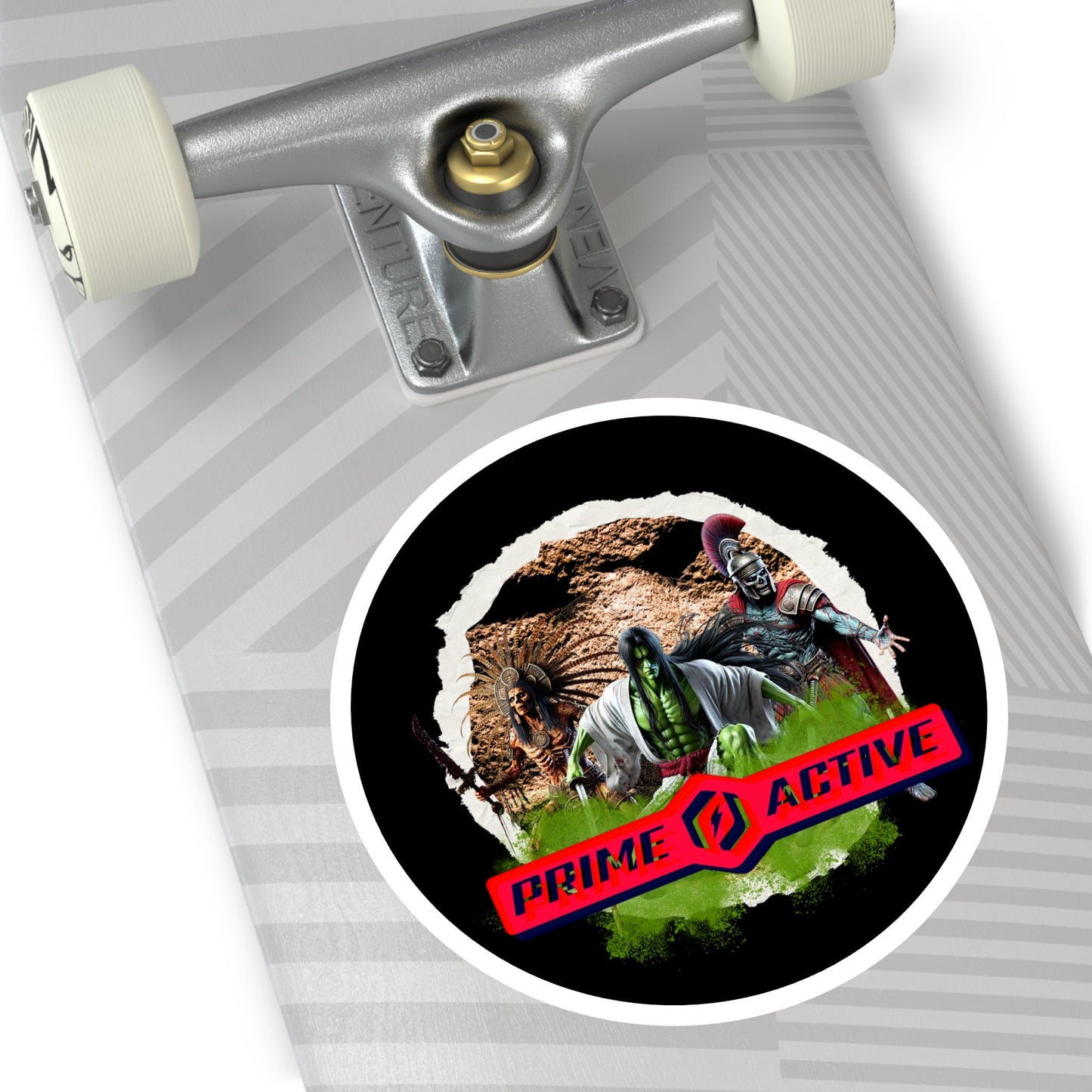 Round Prime Stickers - PrimeActive Products