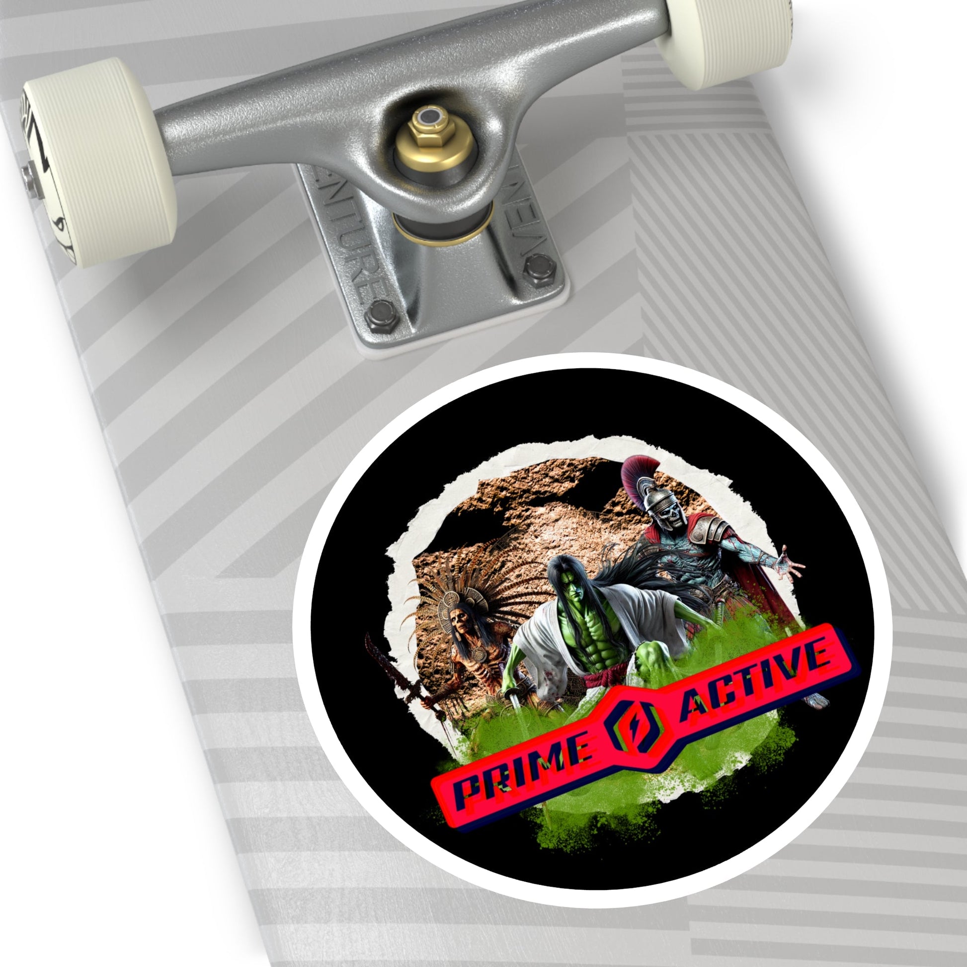 Round Prime Stickers - PrimeActive Products