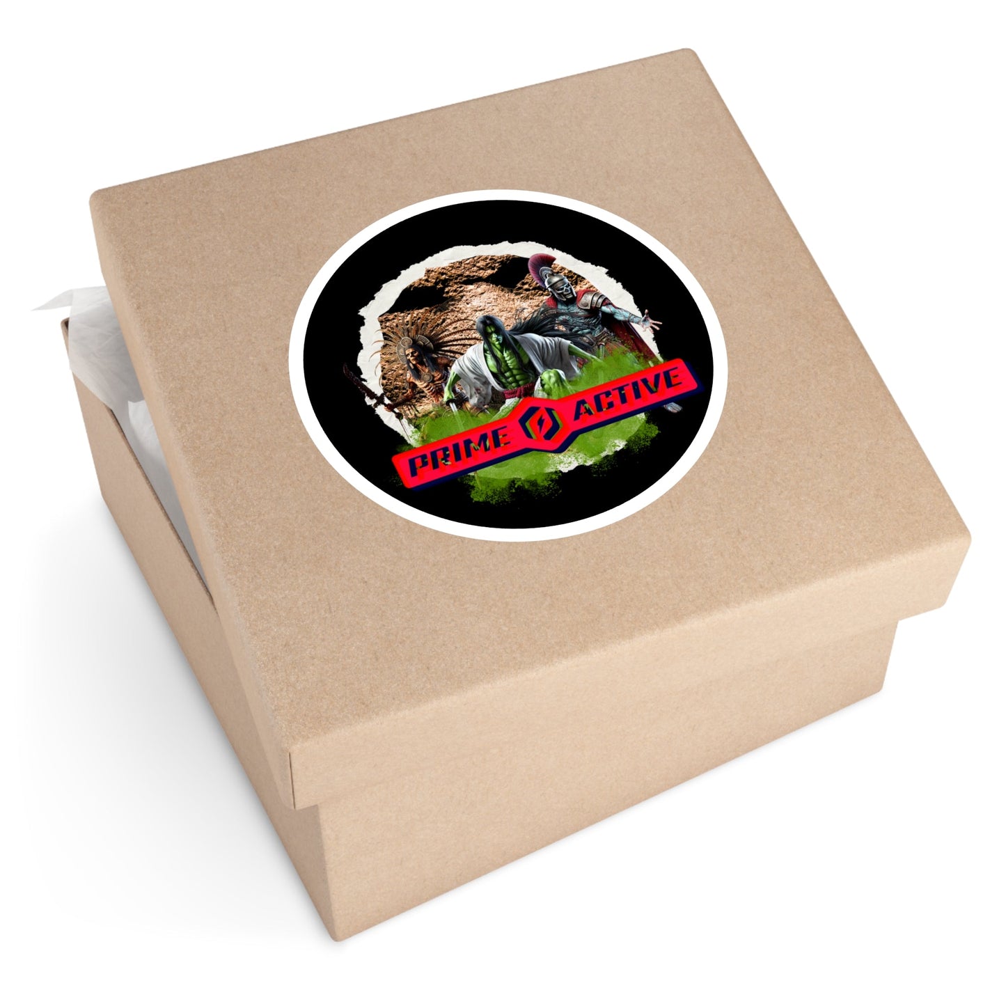 Round Prime Stickers - PrimeActive Products