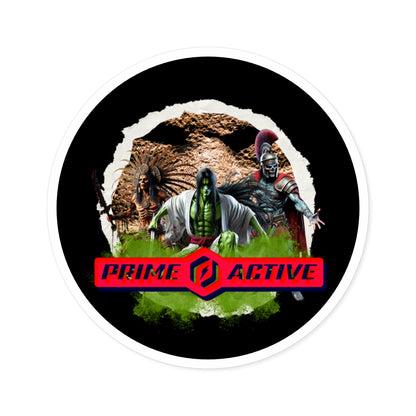 Round Prime Stickers - PrimeActive Products