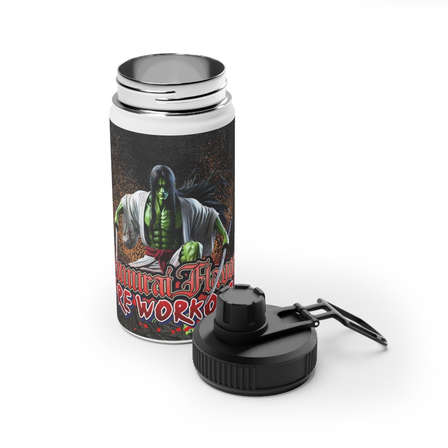Samurai - Stainless Bottle - PrimeActive Products